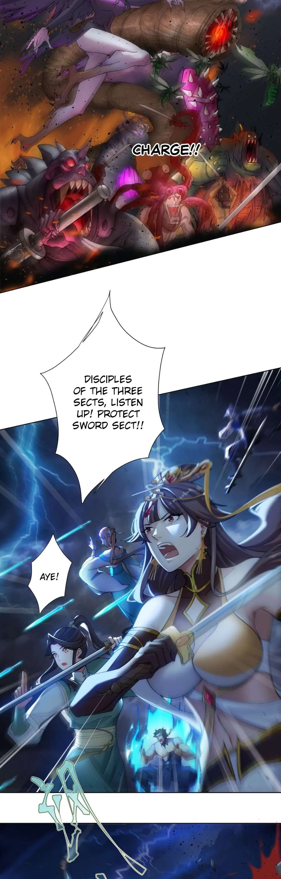 My Apprentice Is Actually the Empress Chapter 22 Online - página 11