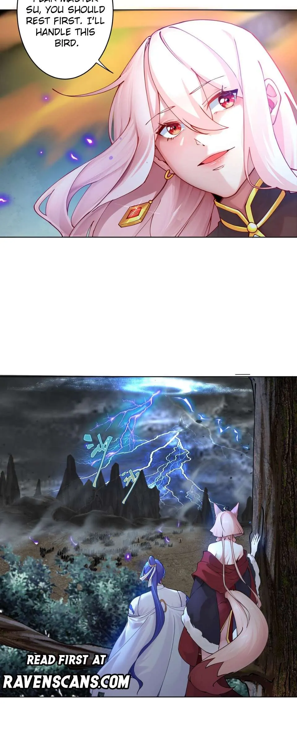 My Apprentice Is Actually the Empress Chapter 22 Online - página 20