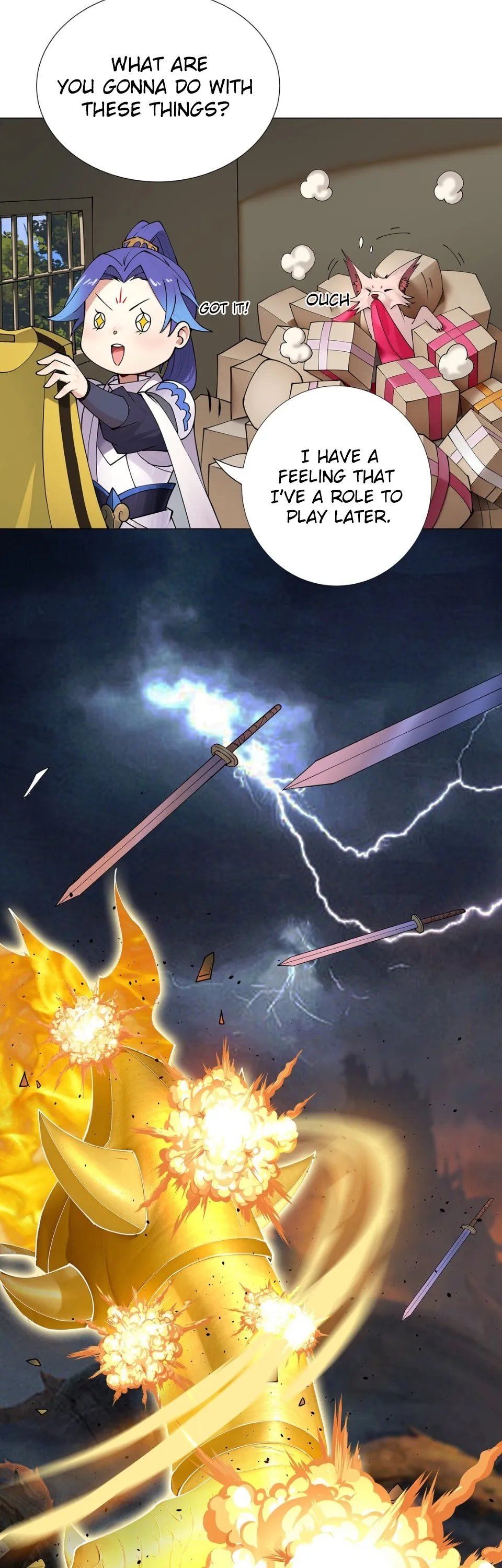 My Apprentice Is Actually the Empress Chapter 24 Online - página 6