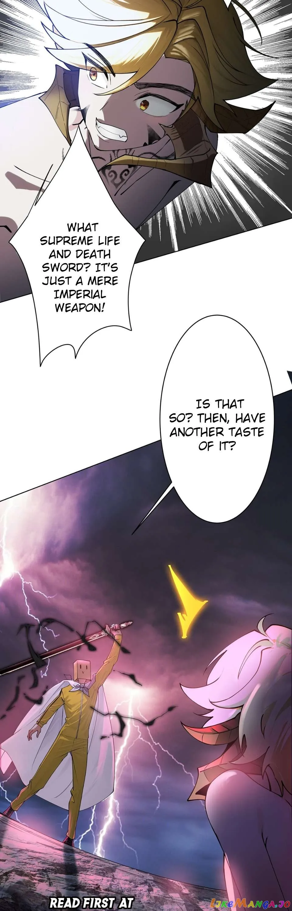 My Apprentice Is Actually the Empress Chapter 25 Online - página 7