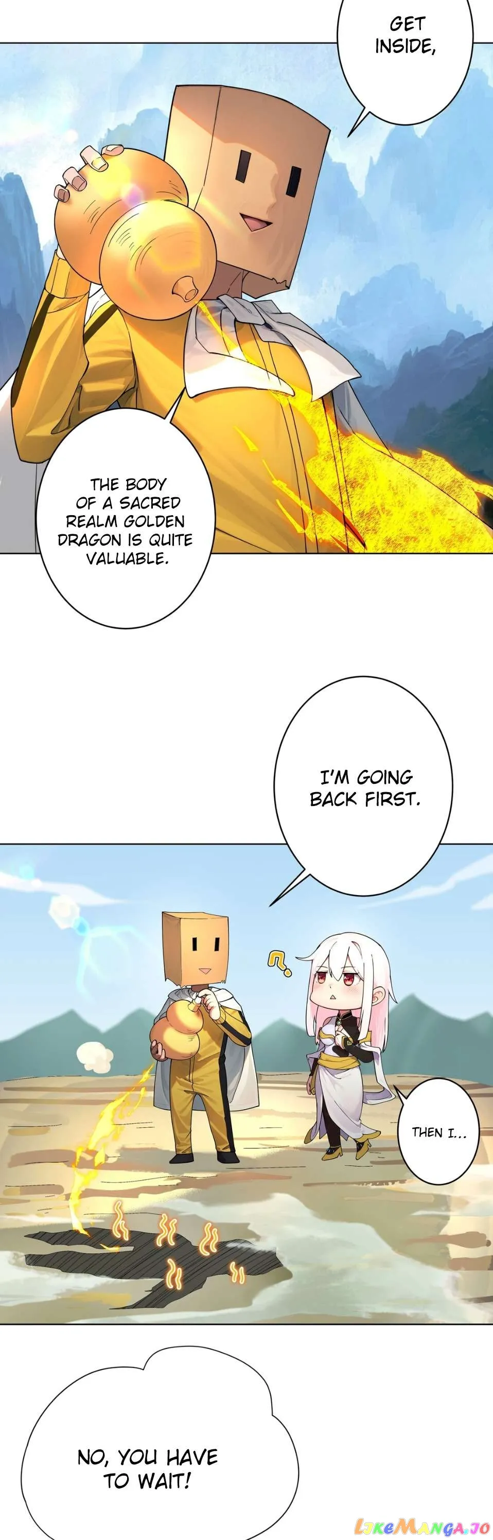 My Apprentice Is Actually the Empress Chapter 26 Online - página 4