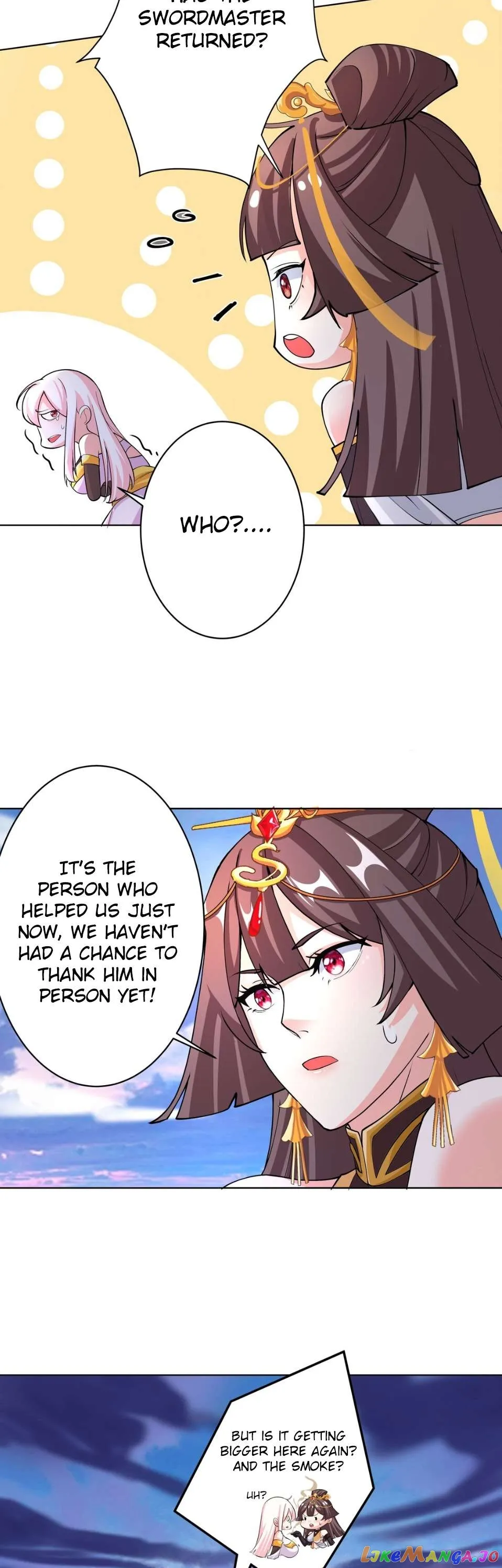 My Apprentice Is Actually the Empress Chapter 26 Online - página 7