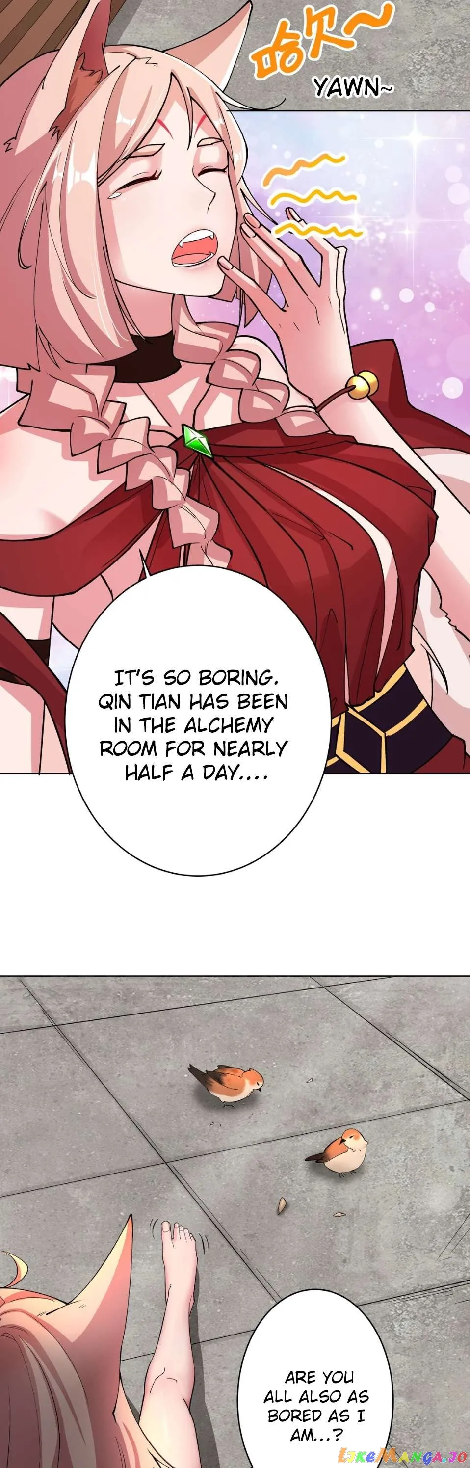 My Apprentice Is Actually the Empress Chapter 26 Online - página 10