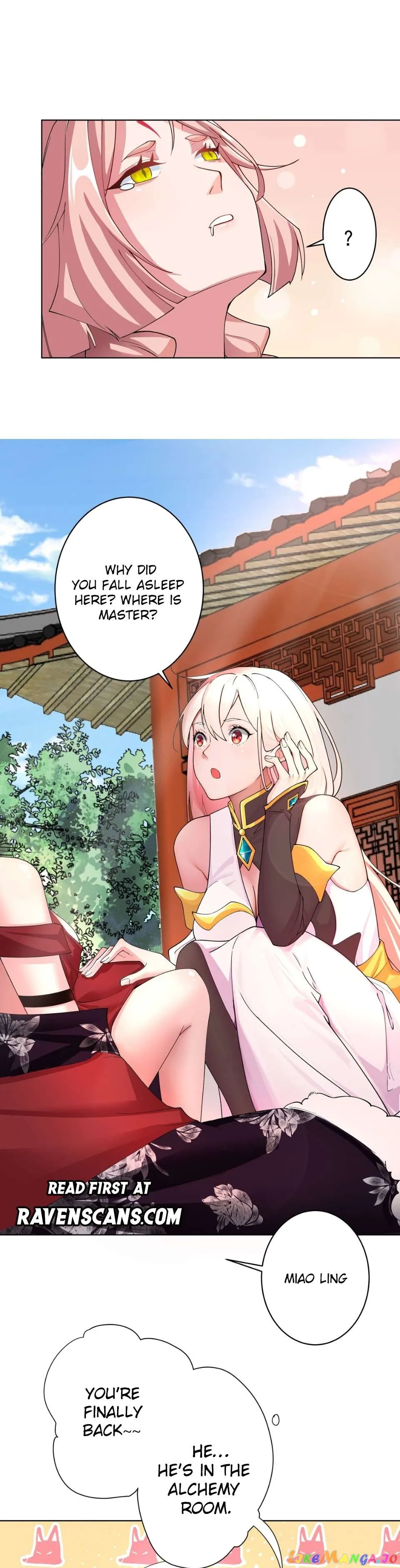 My Apprentice Is Actually the Empress Chapter 26 Online - página 12