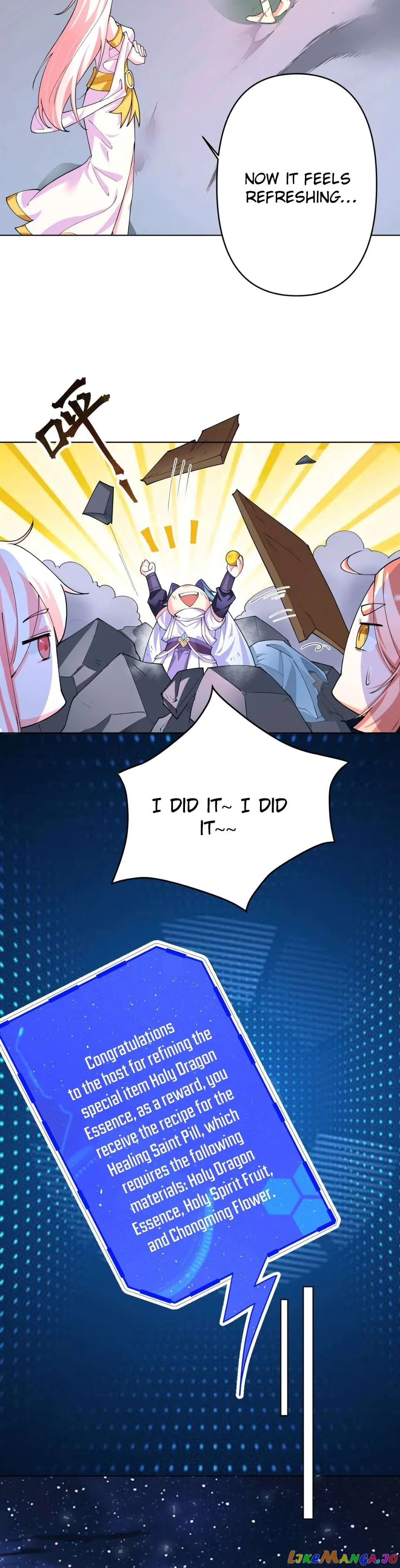 My Apprentice Is Actually the Empress Chapter 26 Online - página 17