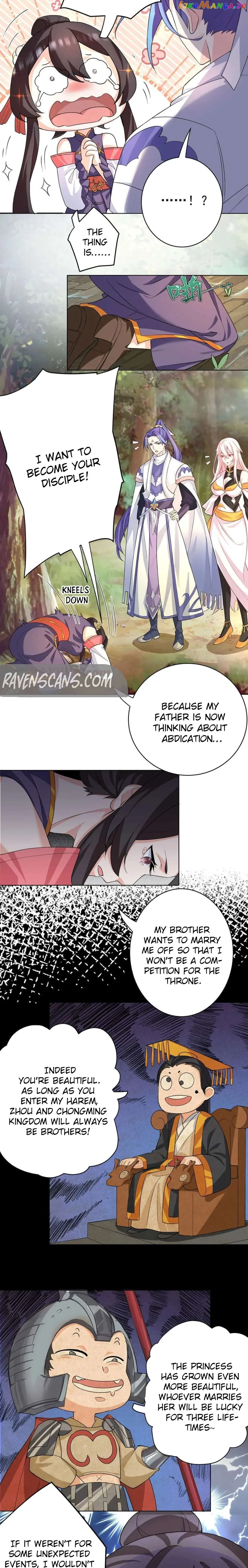 My Apprentice Is Actually the Empress Chapter 28 Online - página 6