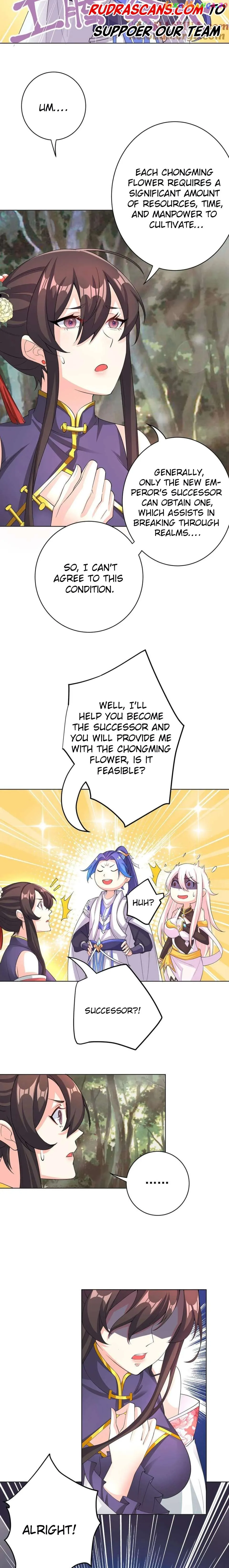 My Apprentice Is Actually the Empress Chapter 28 Online - página 8
