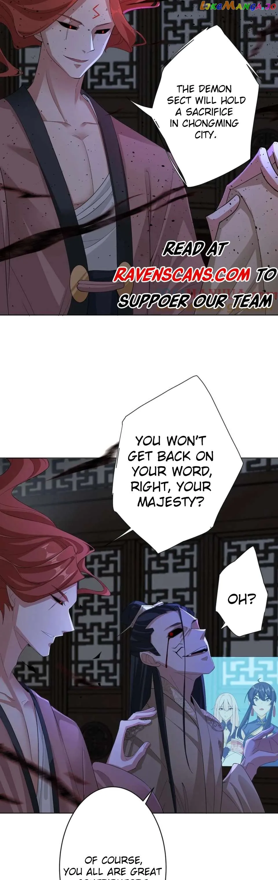 My Apprentice Is Actually the Empress Chapter 30 Online - página 10