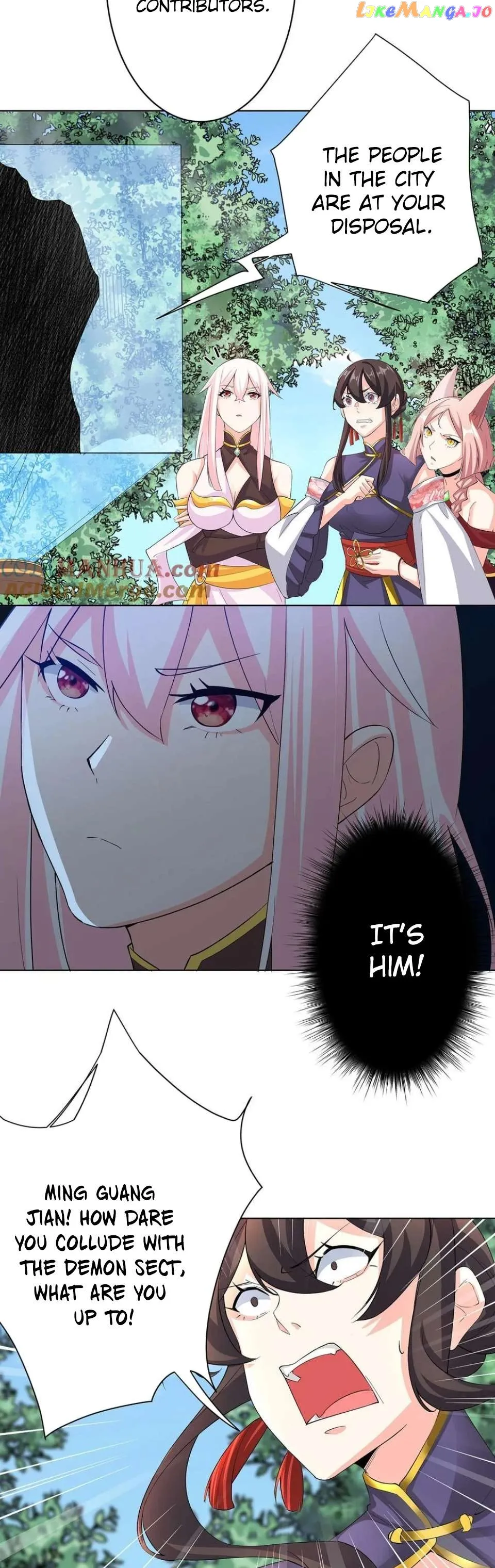 My Apprentice Is Actually the Empress Chapter 30 Online - página 11