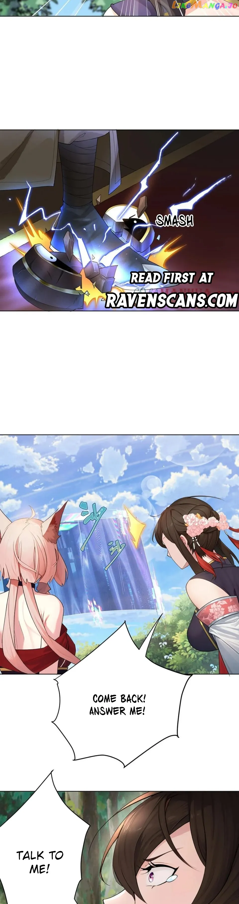My Apprentice Is Actually the Empress Chapter 30 Online - página 12