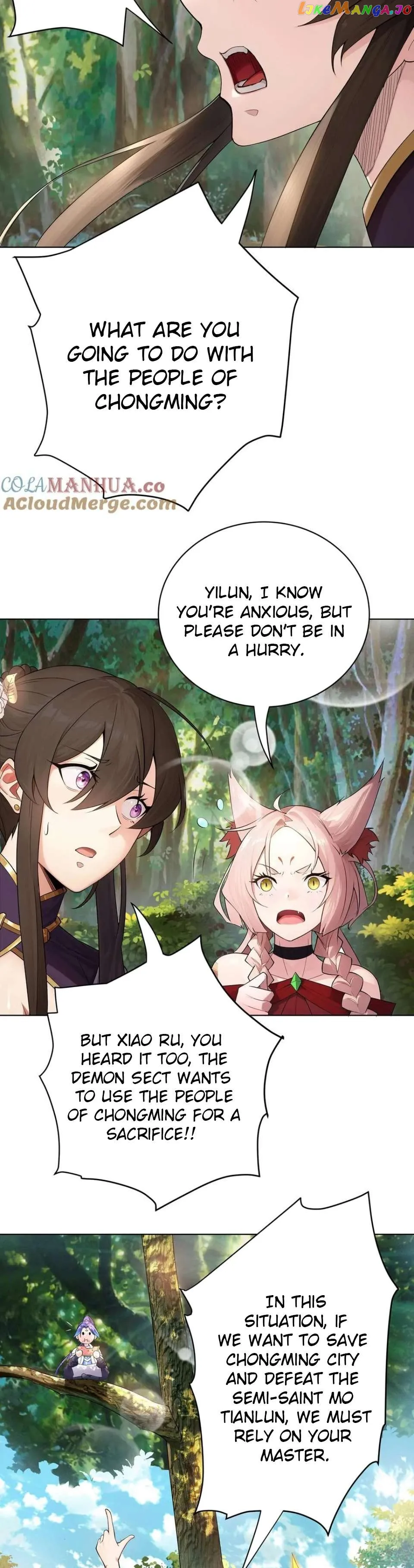 My Apprentice Is Actually the Empress Chapter 30 Online - página 13