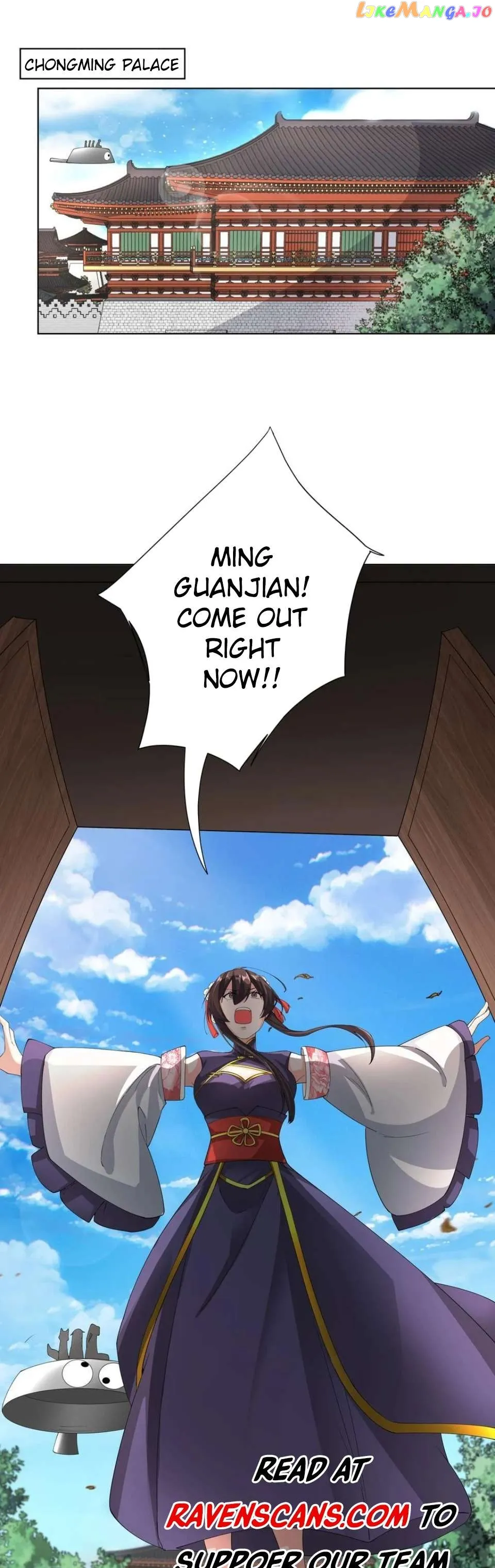 My Apprentice Is Actually the Empress Chapter 31 Online - página 3