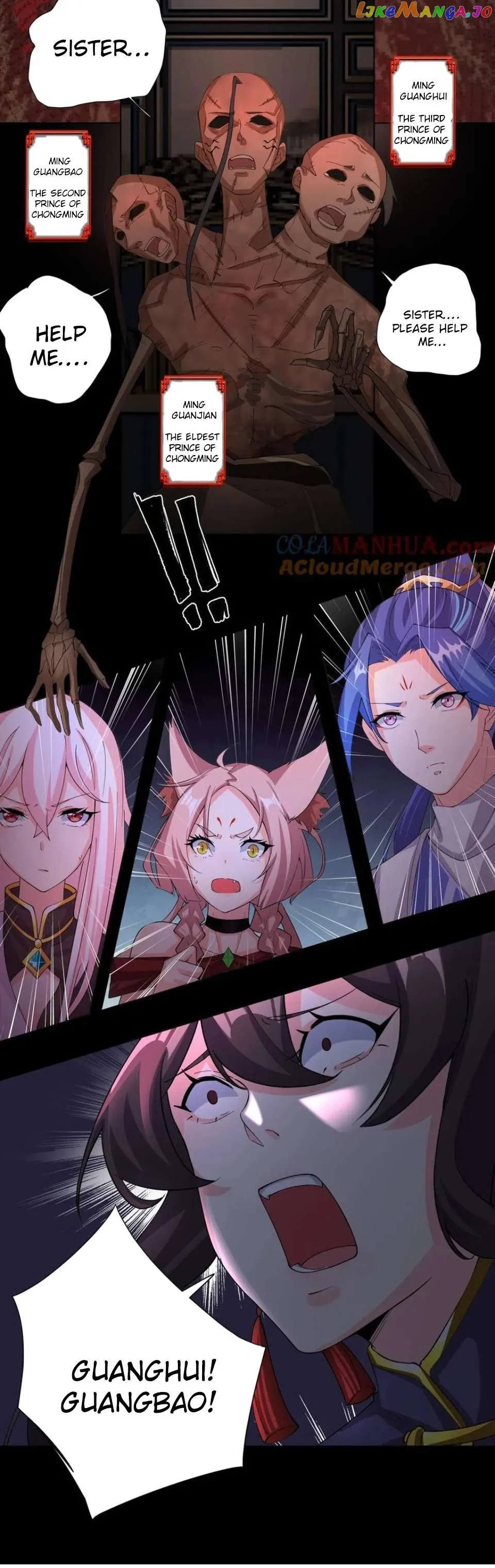 My Apprentice Is Actually the Empress Chapter 31 Online - página 5