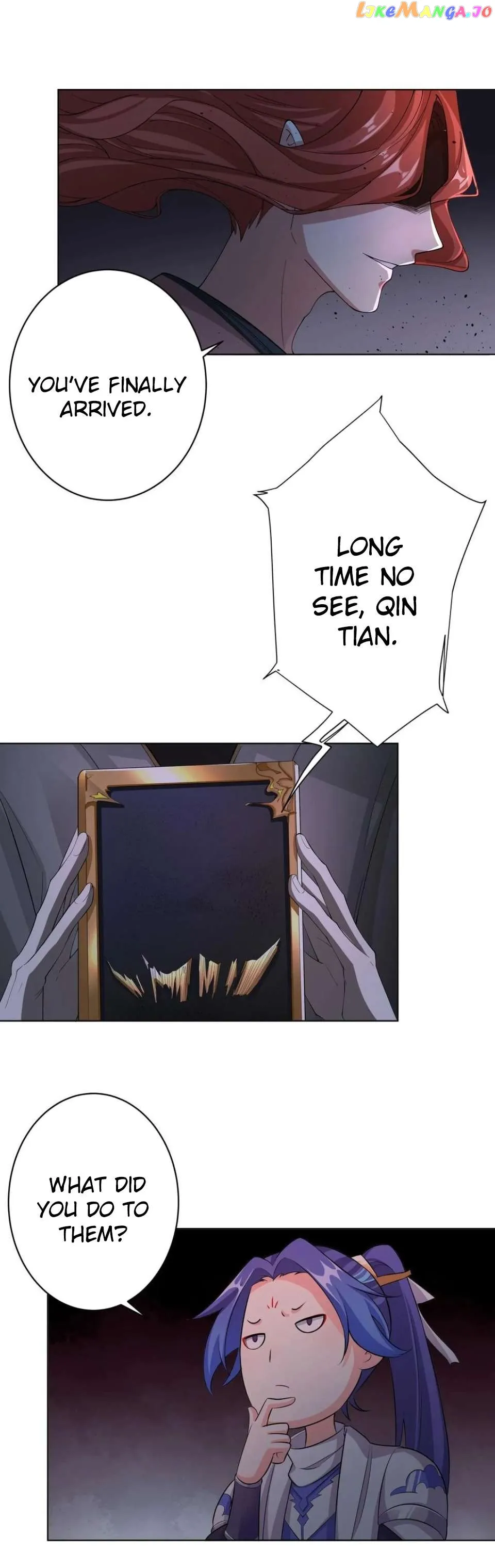 My Apprentice Is Actually the Empress Chapter 31 Online - página 6