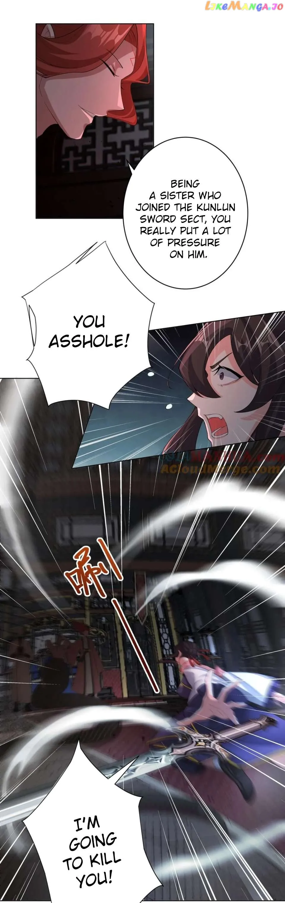 My Apprentice Is Actually the Empress Chapter 31 Online - página 8