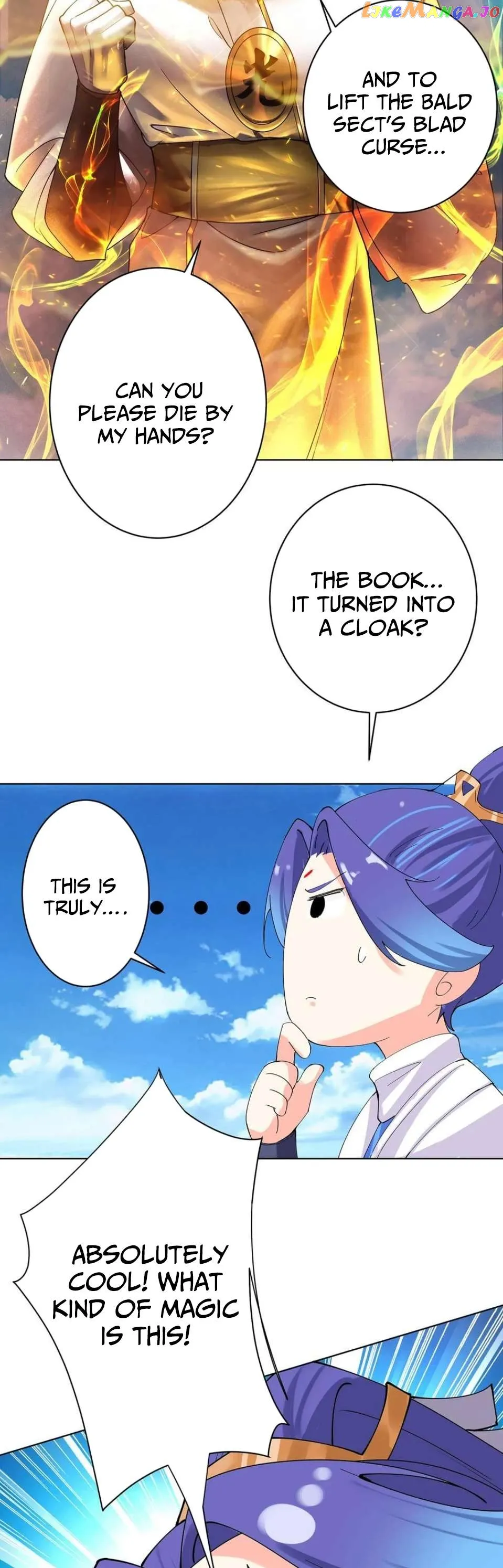 My Apprentice Is Actually the Empress Chapter 32 Online - página 10