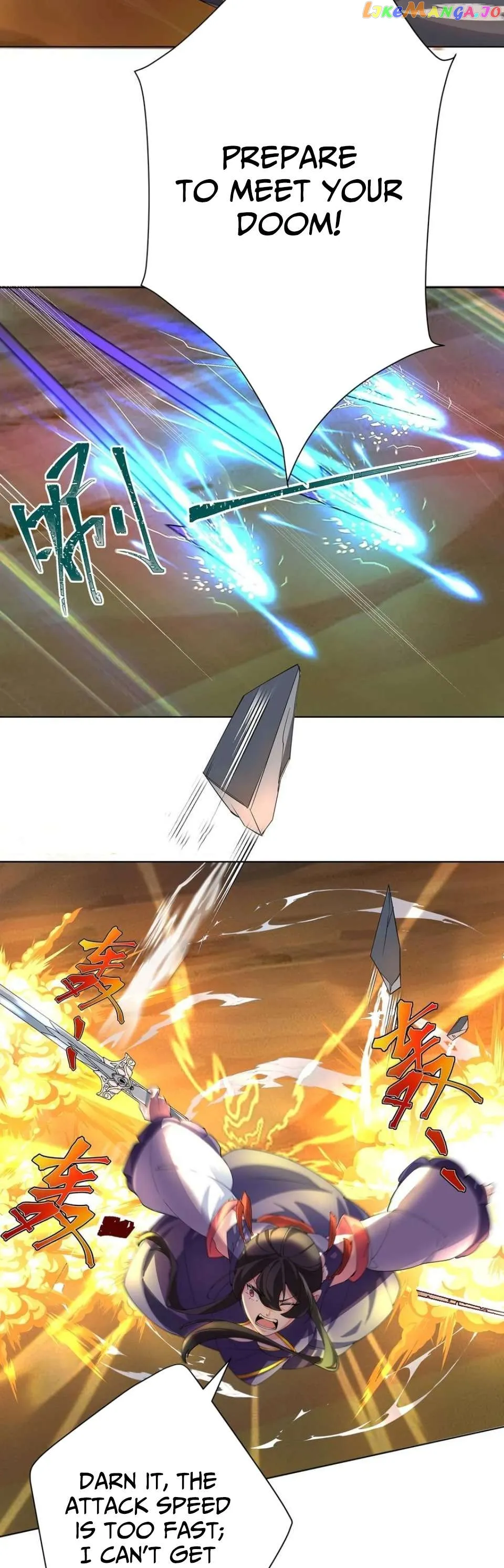 My Apprentice Is Actually the Empress Chapter 33 Online - página 3