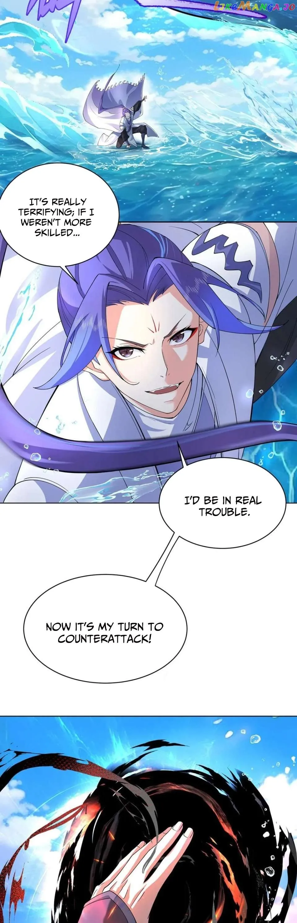 My Apprentice Is Actually the Empress Chapter 34 Online - página 3