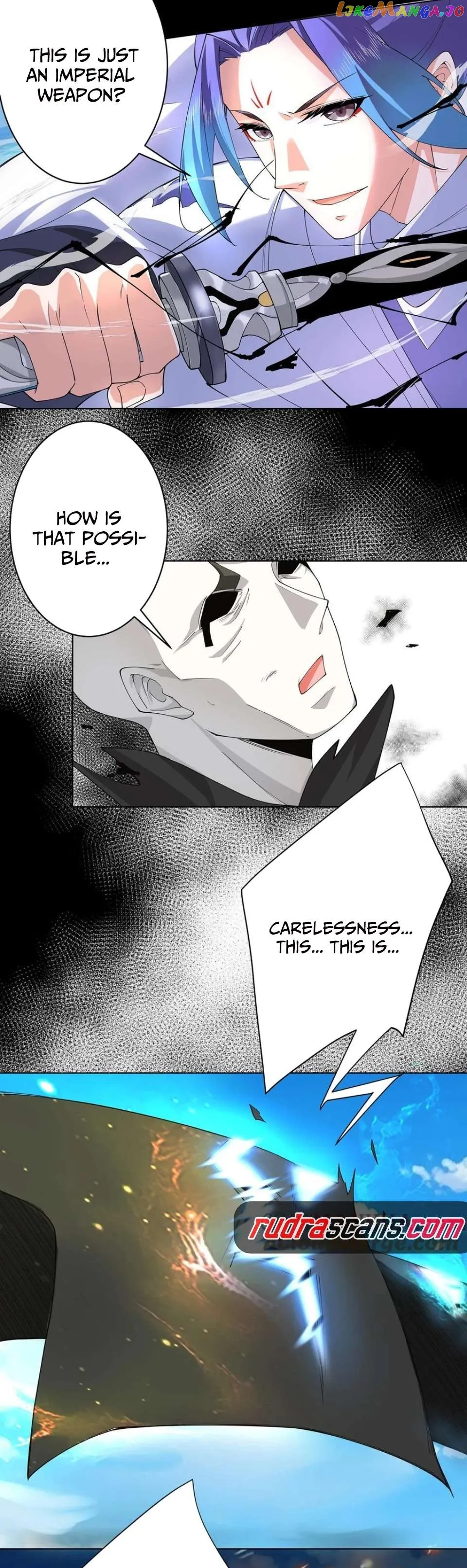 My Apprentice Is Actually the Empress Chapter 34 Online - página 10