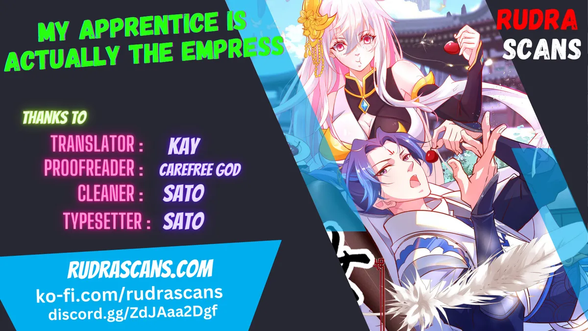 My Apprentice Is Actually the Empress Chapter 35 Online - página 2