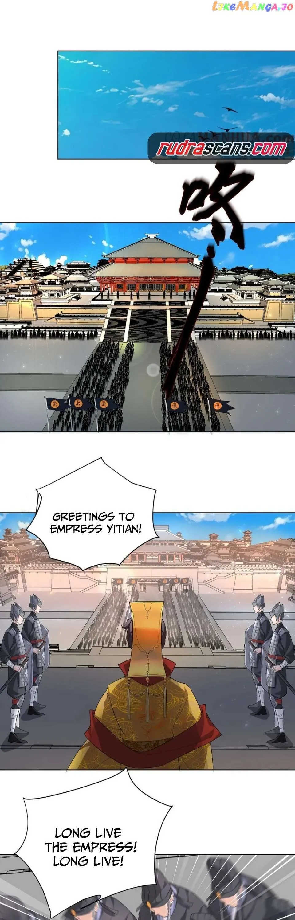 My Apprentice Is Actually the Empress Chapter 37 Online - página 8