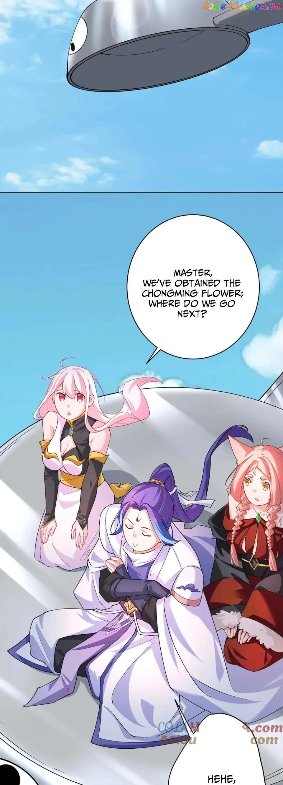 My Apprentice Is Actually the Empress Chapter 37 Online - página 16