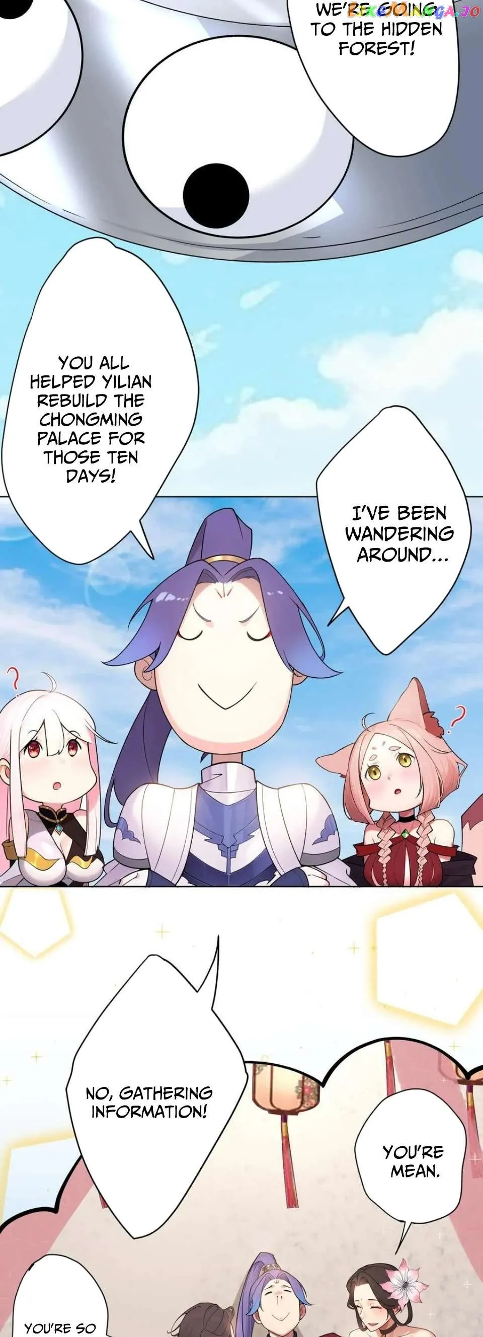My Apprentice Is Actually the Empress Chapter 37 Online - página 17
