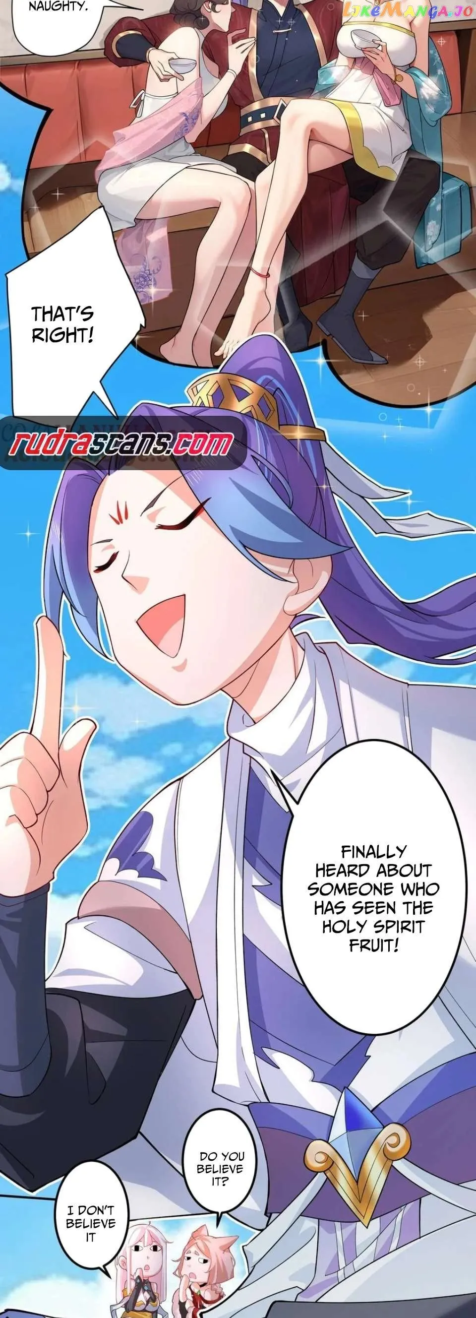 My Apprentice Is Actually the Empress Chapter 37 Online - página 18