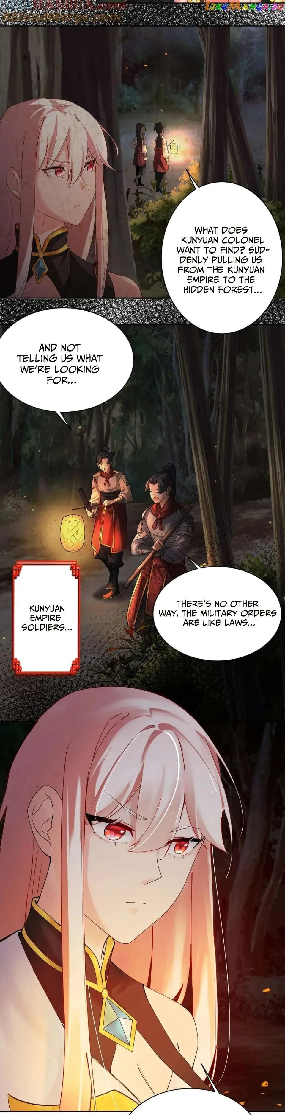 My Apprentice Is Actually the Empress Chapter 38 Online - página 20