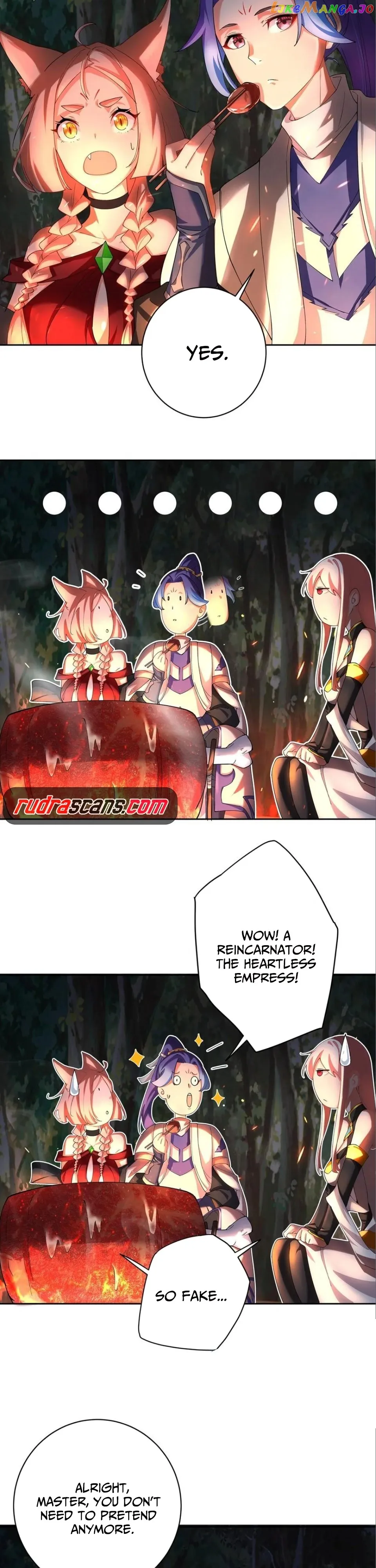 My Apprentice Is Actually the Empress Chapter 39 Online - página 3