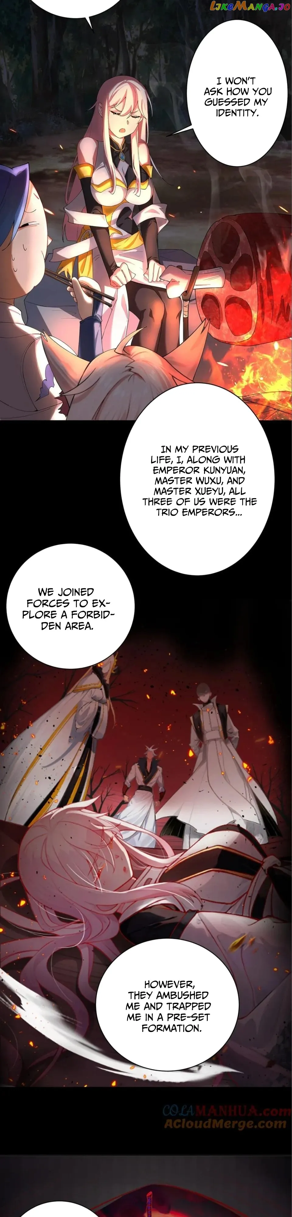 My Apprentice Is Actually the Empress Chapter 39 Online - página 4