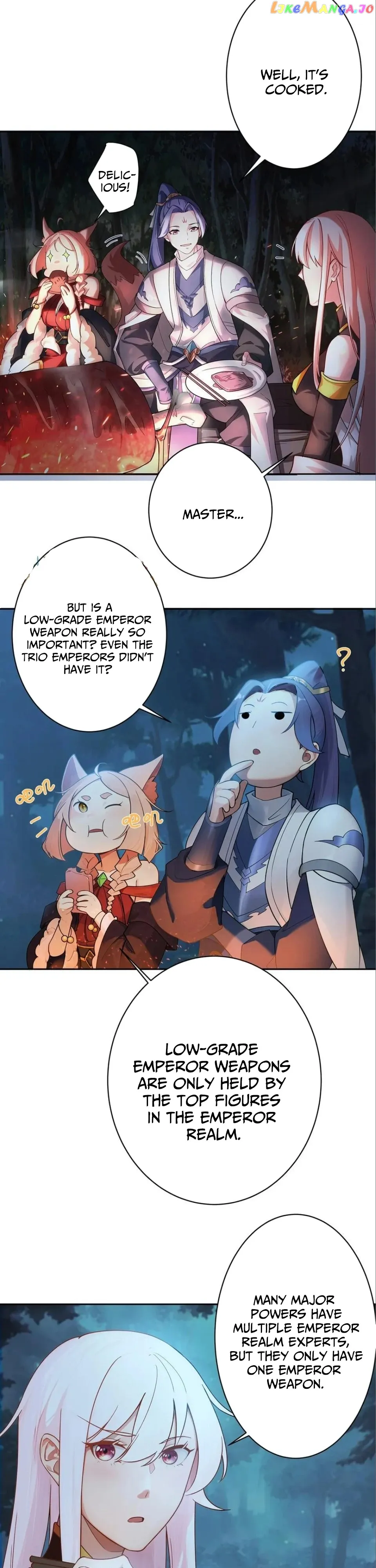 My Apprentice Is Actually the Empress Chapter 39 Online - página 6
