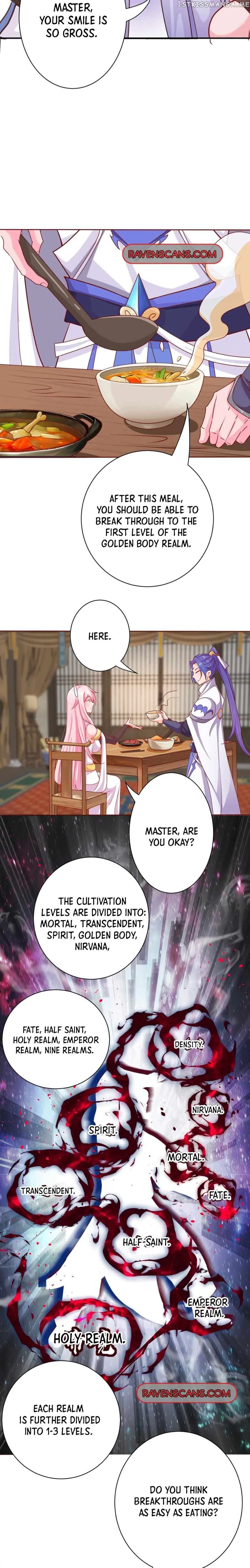 My Apprentice Is Actually the Empress Chapter 4 Online - página 9