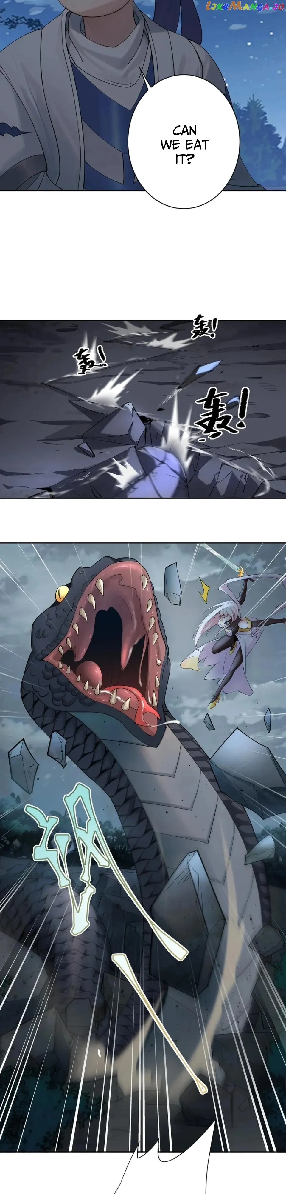 My Apprentice Is Actually the Empress Chapter 40 Online - página 5