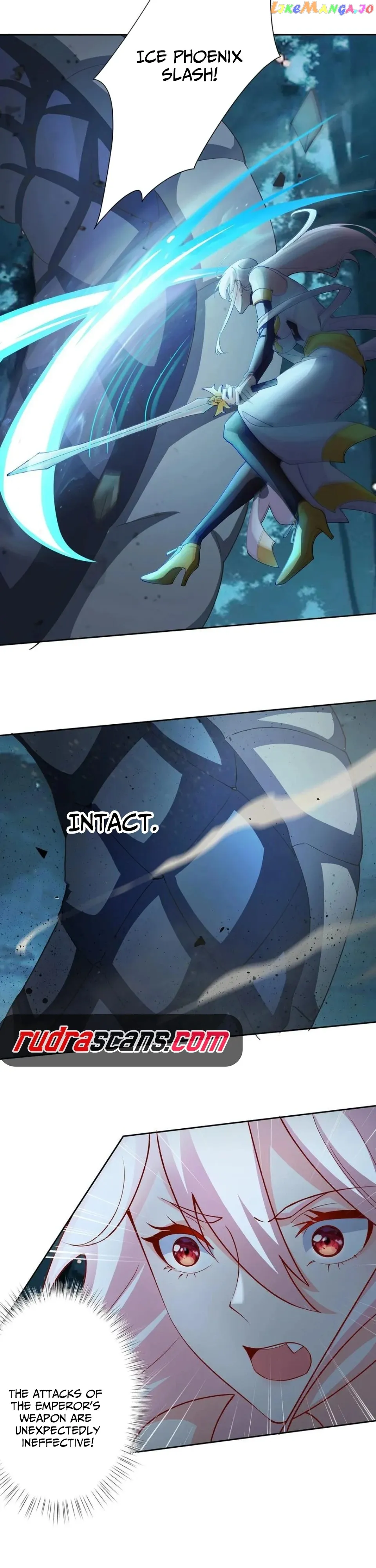 My Apprentice Is Actually the Empress Chapter 40 Online - página 6
