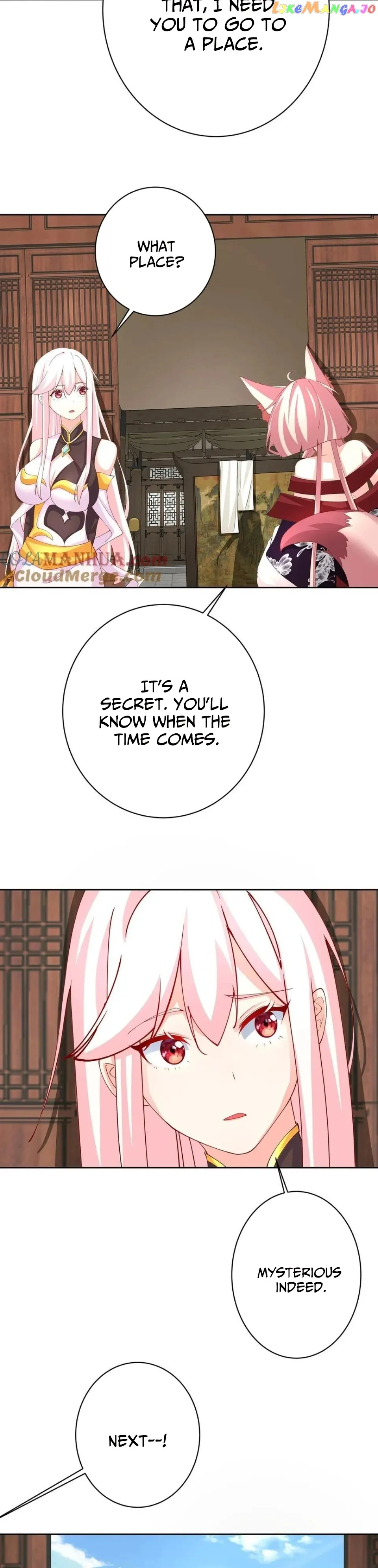 My Apprentice Is Actually the Empress Chapter 41 Online - página 7