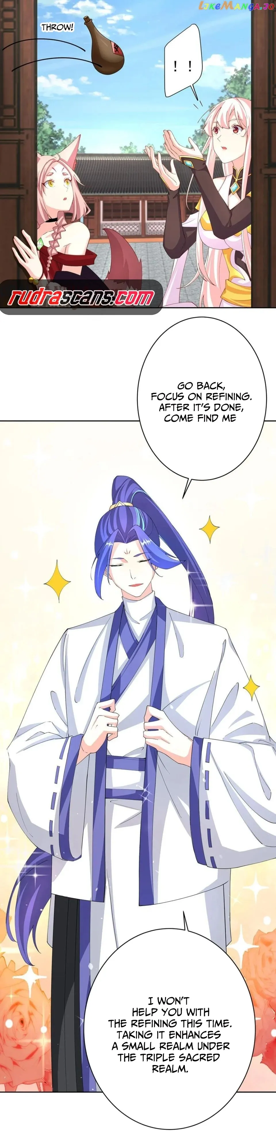 My Apprentice Is Actually the Empress Chapter 41 Online - página 8