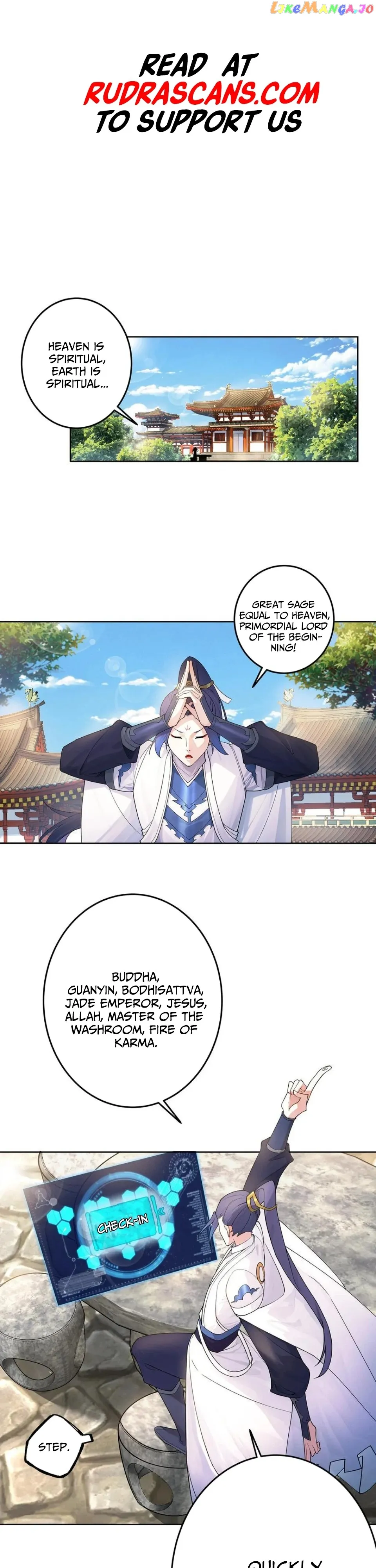 My Apprentice Is Actually the Empress Chapter 42 Online - página 2