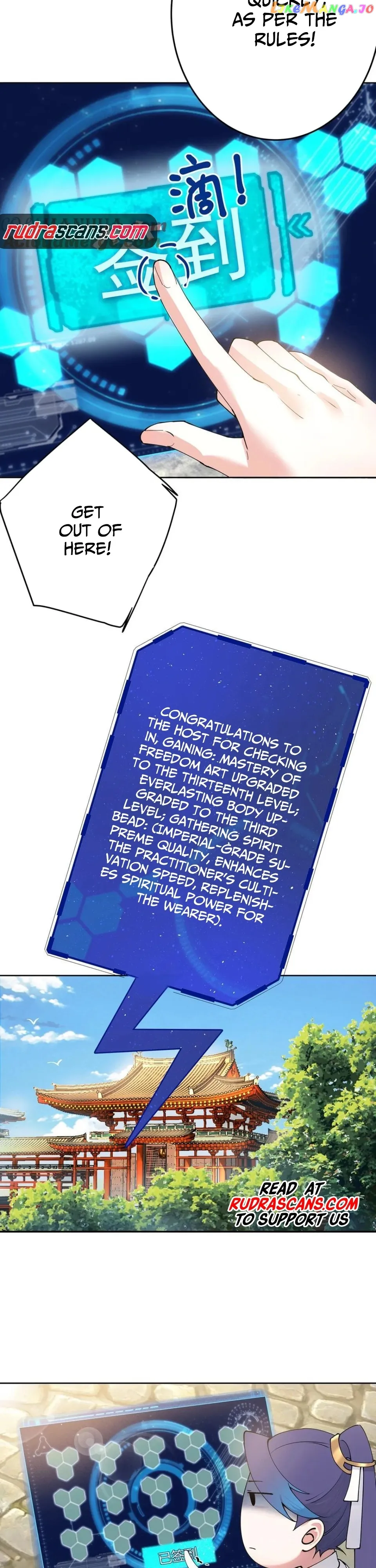 My Apprentice Is Actually the Empress Chapter 42 Online - página 3
