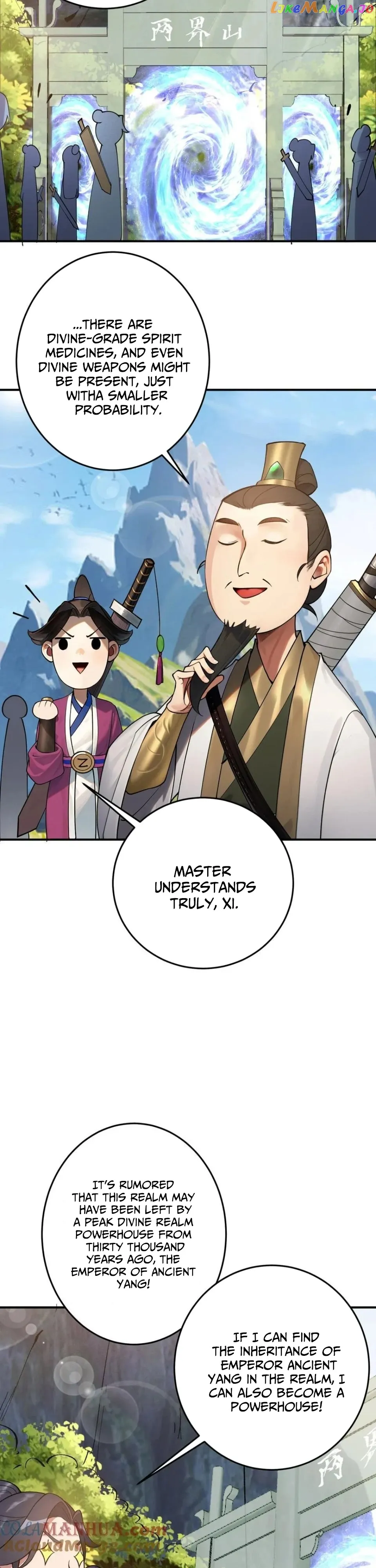 My Apprentice Is Actually the Empress Chapter 42 Online - página 6