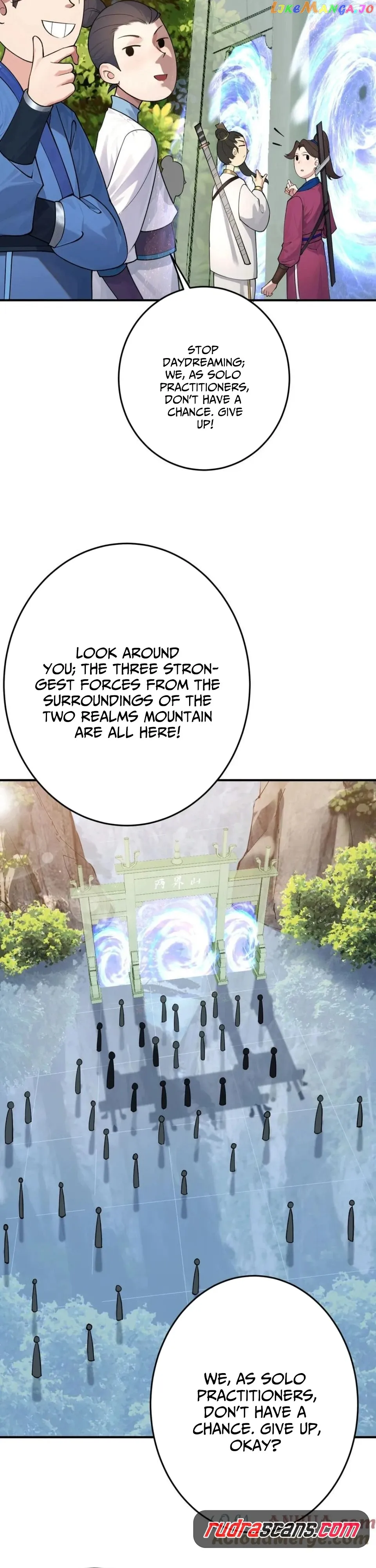 My Apprentice Is Actually the Empress Chapter 42 Online - página 7