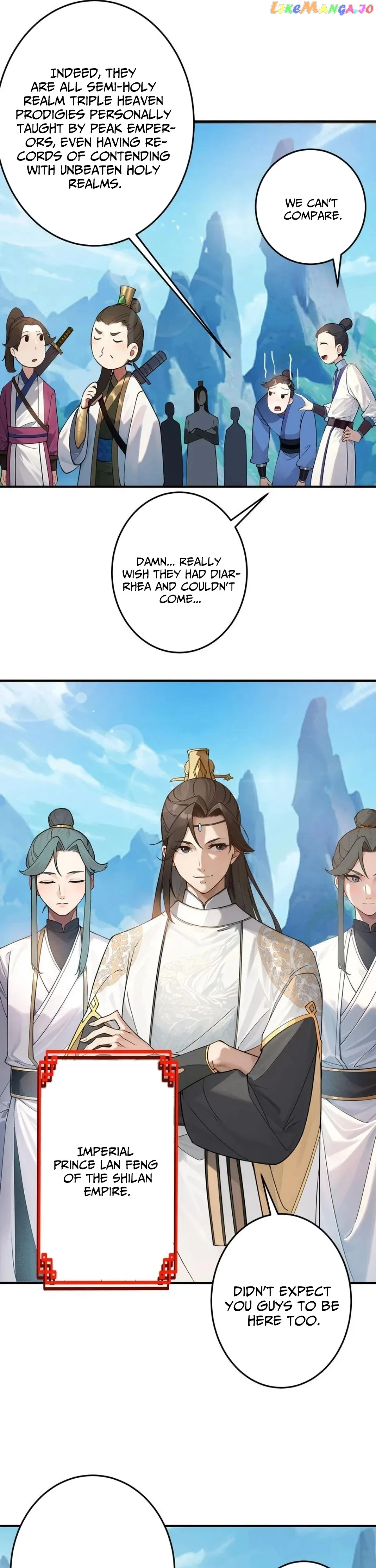 My Apprentice Is Actually the Empress Chapter 42 Online - página 8