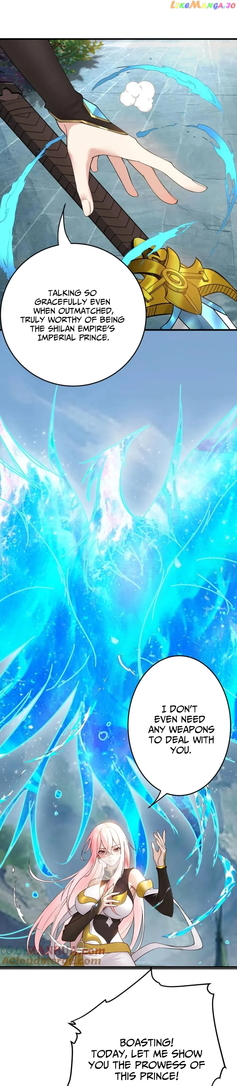 My Apprentice Is Actually the Empress Chapter 42 Online - página 17