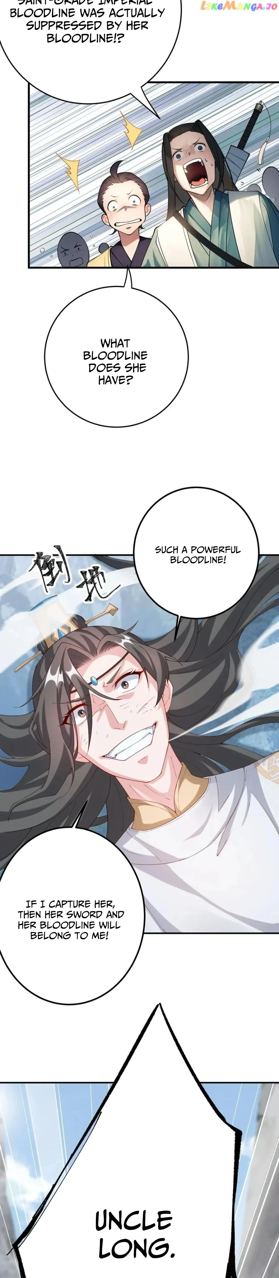 My Apprentice Is Actually the Empress Chapter 42 Online - página 20