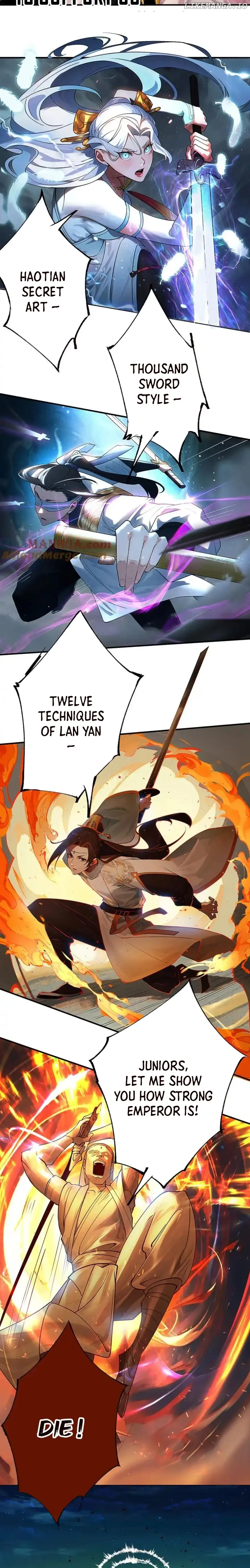 My Apprentice Is Actually the Empress Chapter 44 Online - página 10