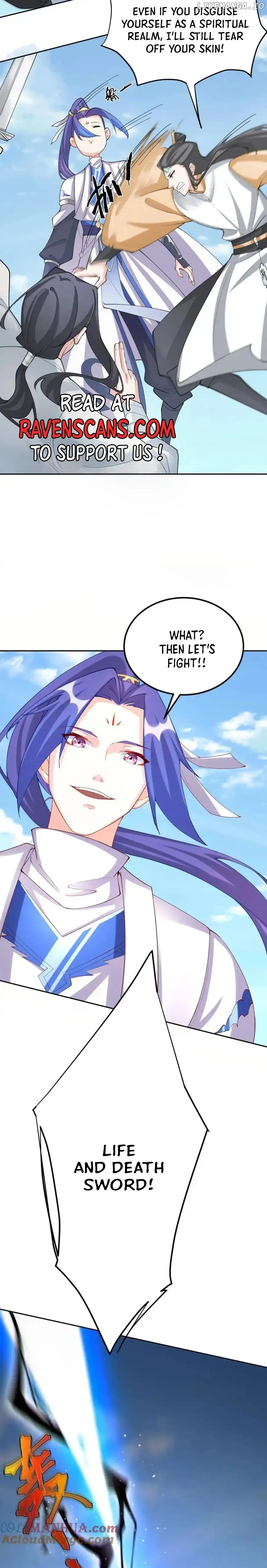 My Apprentice Is Actually the Empress Chapter 45 Online - página 4