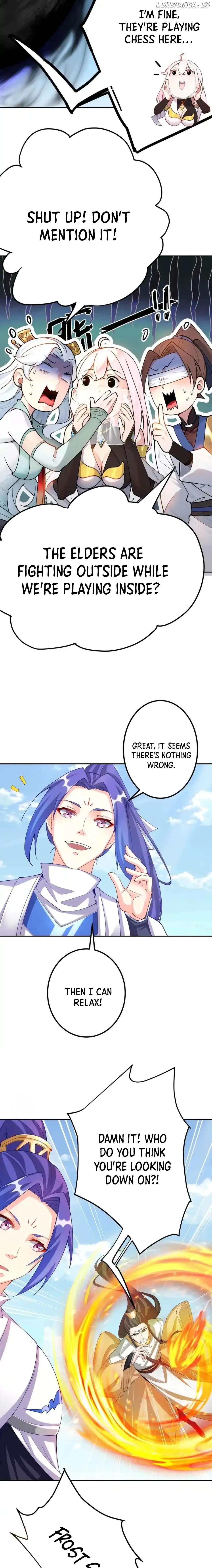 My Apprentice Is Actually the Empress Chapter 45 Online - página 9