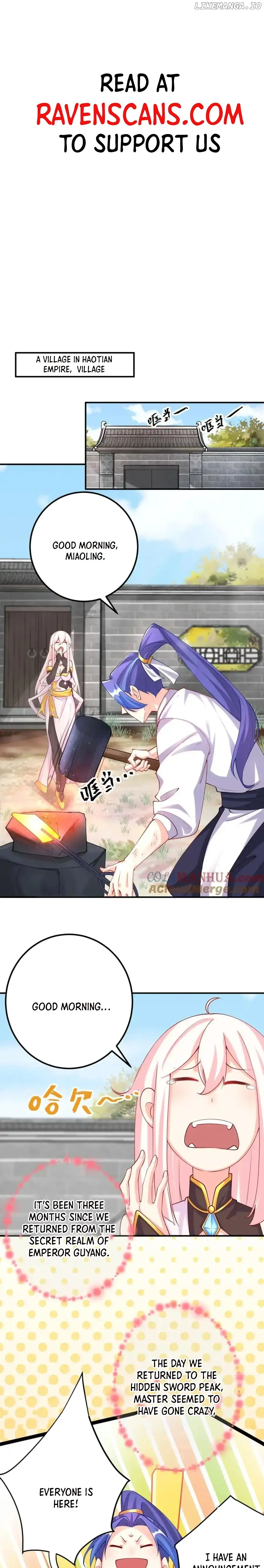 My Apprentice Is Actually the Empress Chapter 47 Online - página 2