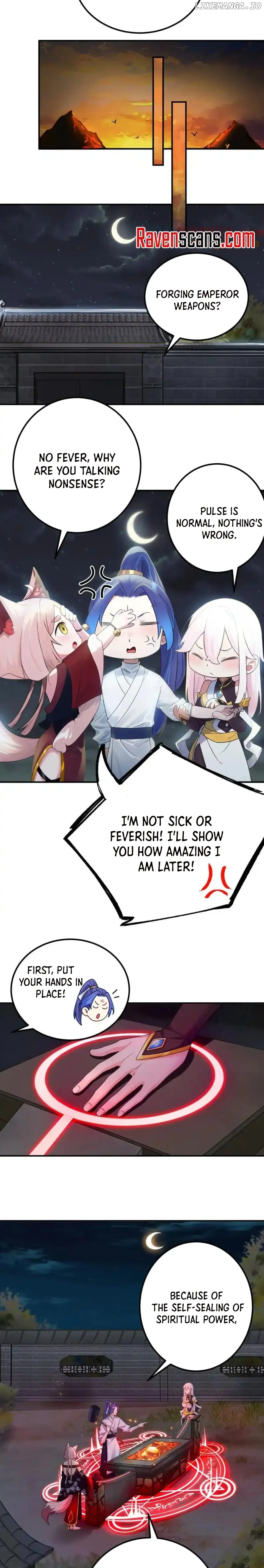 My Apprentice Is Actually the Empress Chapter 47 Online - página 4