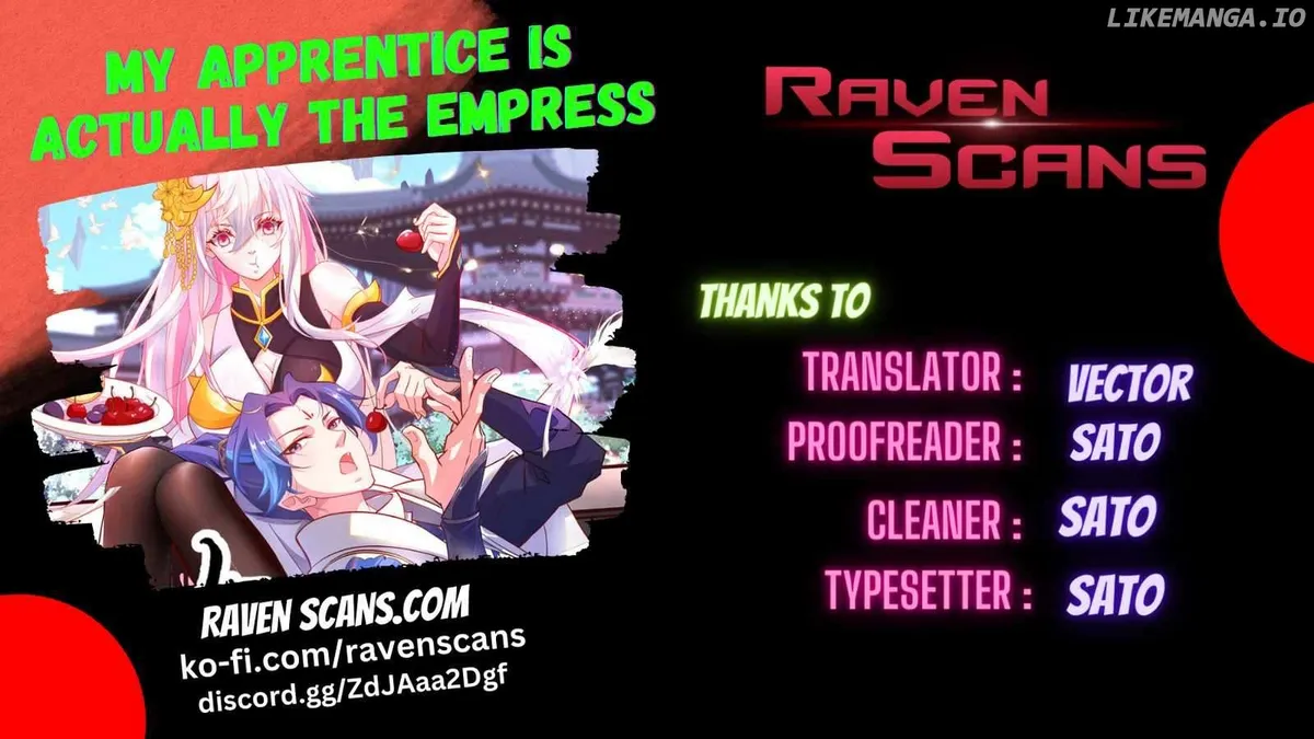 My Apprentice Is Actually the Empress Chapter 48 Online - página 1